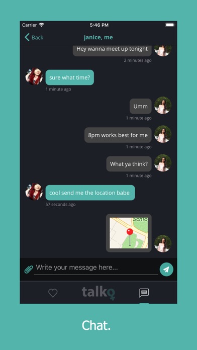 Talko: Lesbian Dating & Chat screenshot 2