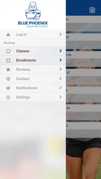 Blue Phoenix Health and Fitnes screenshot 2