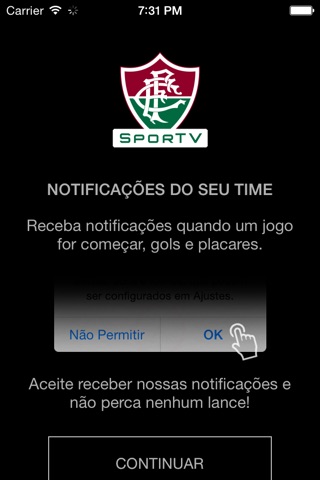 Fluminense Oficial screenshot 2