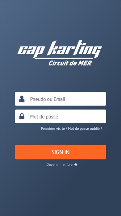 How to cancel & delete Cap Karting from iphone & ipad 1