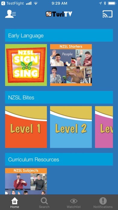 App preview