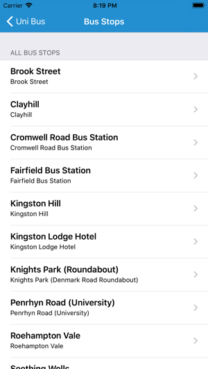 Uni Bus Kingston(圖4)-速報App