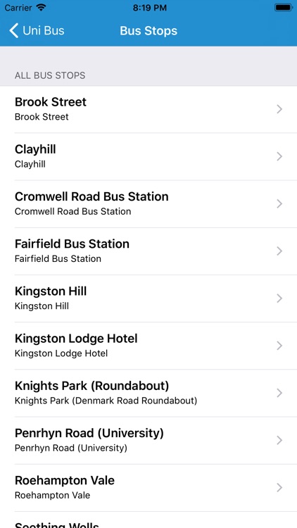 Uni Bus Kingston screenshot-3