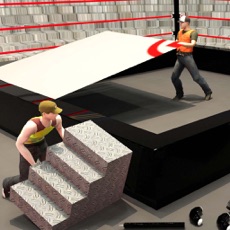 Activities of Wrestling Arena Construction