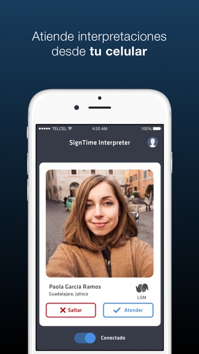 SignTime Interpreter screenshot 2