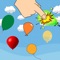 Icon Colorful Balloon Burst