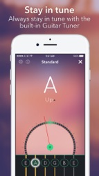 Coach Guitar chords tuner tabs Captura de tela 5