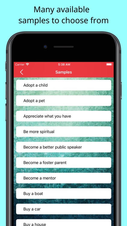 Personal Goals screenshot-5