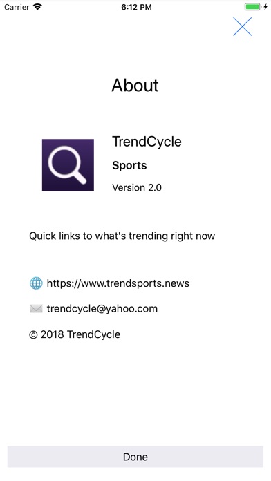 TrendSports screenshot 3