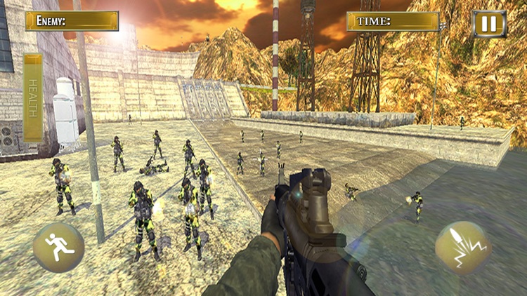 Call Of Commando: FPS Shooting screenshot-3