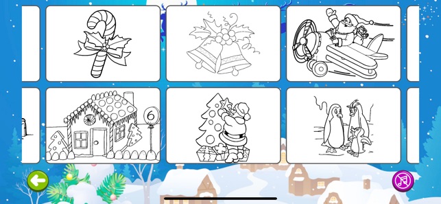 Coloring Book -Merry Christmas(圖4)-速報App