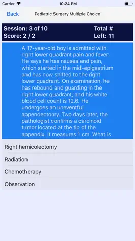 Game screenshot Pediatric Surgery Board Review hack