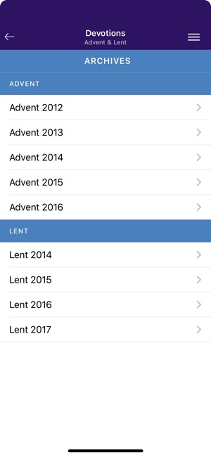 Devotions - Advent & Lent(圖5)-速報App