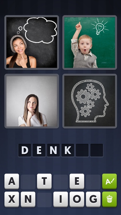 4 Bilder 1 Wort