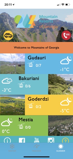 Mountain Resorts of Georgia(圖6)-速報App