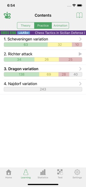 Chess Tactics. Sicilian Def. 1(圖3)-速報App