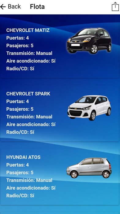 Milenium Car Rental Cancun screenshot 2