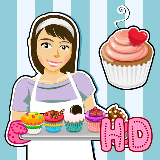 Cupcake Baker HD icon
