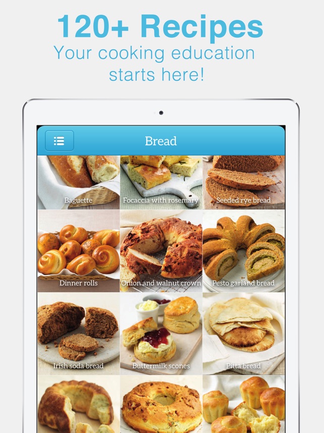 Cooking - Step by Step Cookbook for iPad(圖2)-速報App