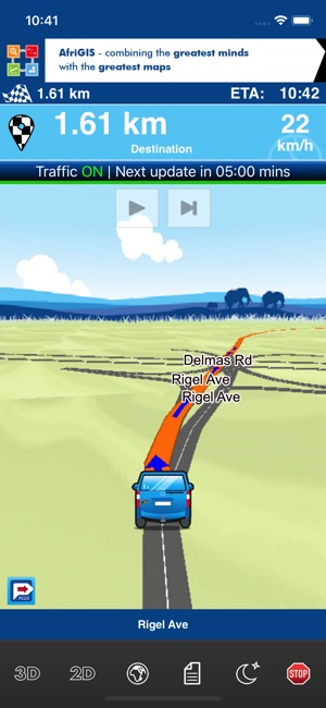 AfriGIS Navigator with Traffic(圖5)-速報App