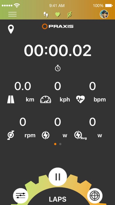 Praxis Cycling screenshot 4