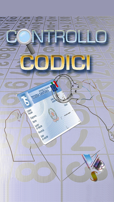 How to cancel & delete Controllo Codici from iphone & ipad 1