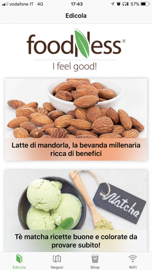 FoodNess - Nuova App(圖1)-速報App