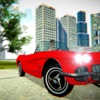 Highway Traffic on Muscle Car 3D