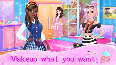 High School Dressup & Makeup screenshot 3