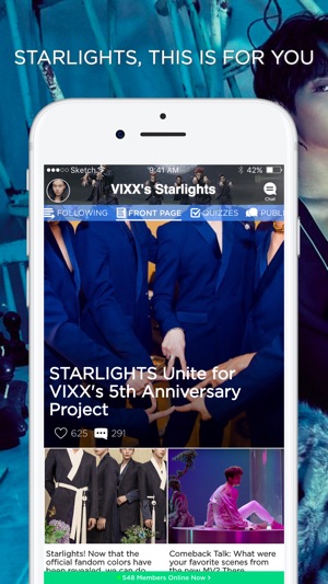 Starlight Amino for VIXX