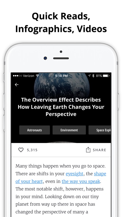 Curiosity: Daily Knowledge Discovery That's Fun! screenshot-3