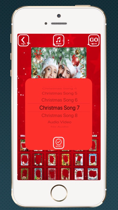 Christmas videos and cards screenshot 2
