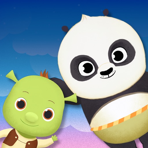 DreamWorks Friends iOS App