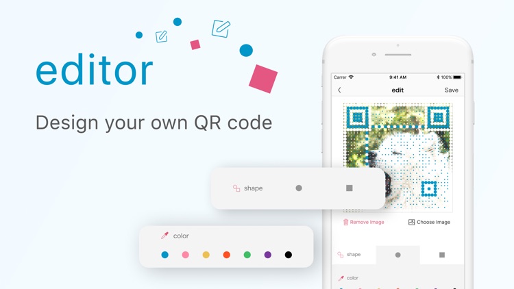 Clipbox QR code reader