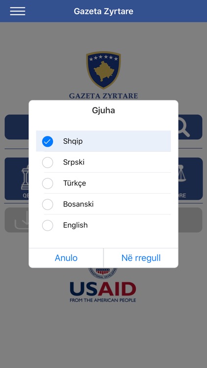 Gazeta Zyrtare - RKS