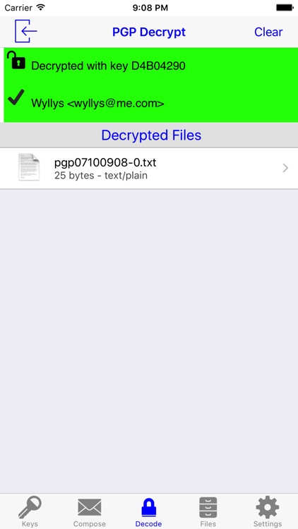 iPGMail