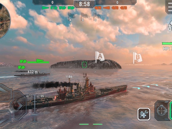 Warships Universe Naval Battle Screenshots