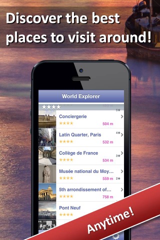 World Explorer - Tour guide screenshot 3
