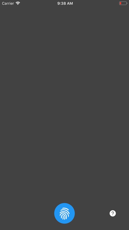 Anonymous - password manager