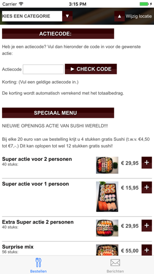 Sushi Wereld (Delft)(圖2)-速報App