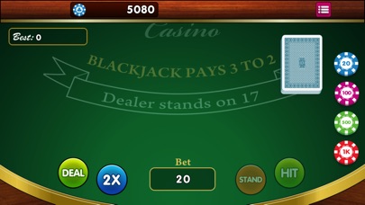 21 Baccarat-Classic Blackjack screenshot 2