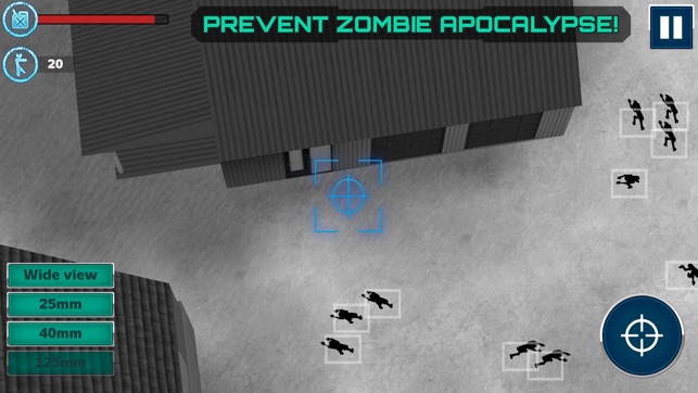 Zombie Destroy: Gunship Attack(圖4)-速報App