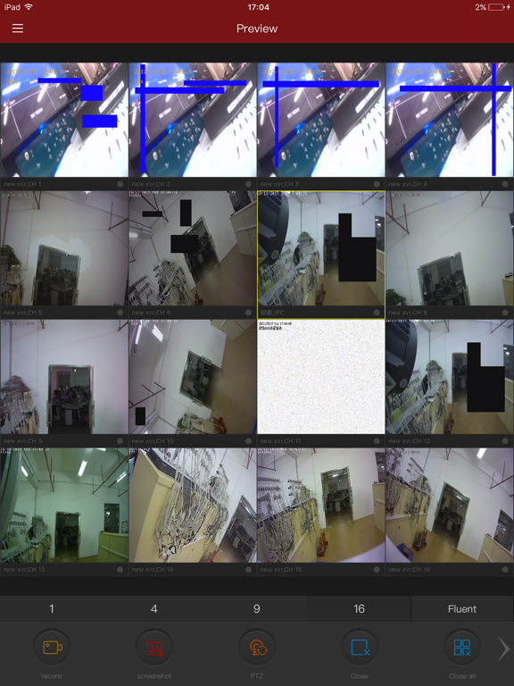 Screenshot #4 pour DVS LiveIP Pro