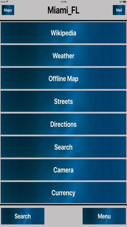 Miami Florida - Offline Maps