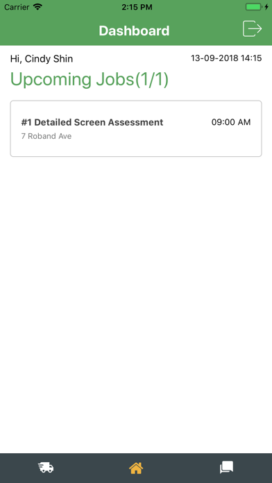 DEBI Meth-testing app screenshot 2