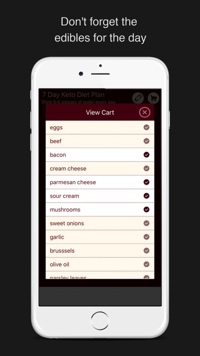 Ketogenic Diet 7 Day meal plan screenshot 3