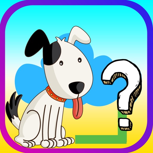 Animal Match Card HD -For educational Learning Icon