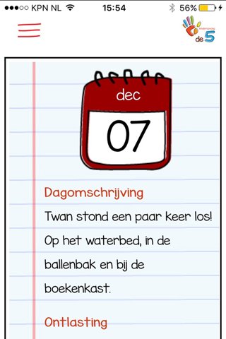 Kinderopvang de 5 screenshot 3