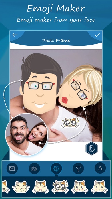 Emoji Maker : Moji Face Maker screenshot 3