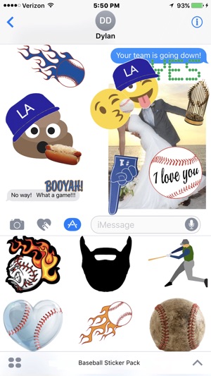 Los Angeles Baseball N.L. Pack(圖1)-速報App